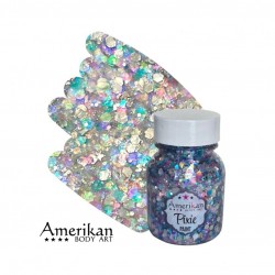 Gel pailleté maquillage WINTER WONDERLAND Pixie Paint Amerikan Body Art