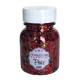 Gel pailleté rouge DROP DEAD RED Pixie Paint Amerikan Body Art