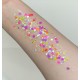 Pixie gel paillettes rose fluo VALLEY GIRL Amerikan Body Art