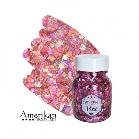 Amerikan Body Art Pixie Paint "Pretty in Pink "