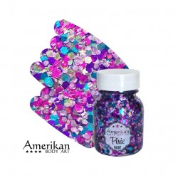 Gel pailleté maquillage FIFI ROYALE Pixie Paint Amerikan Body Art