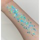 Amerikan Body Art Pixie Paint "Blue Monday"