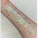 Paillettes gel turquoises SPLASH Pixie Paint Amerikan Body Art