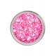 Paillettes cosmétiques Rose Neon idéal pour les festivals
