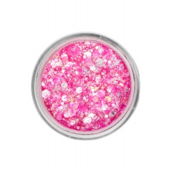Paillettes cosmétiques Rose Neon idéal pour les festivals