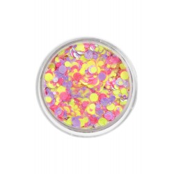 Grosses paillettes neon idéales pour soirée UV