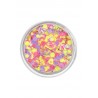 Paillettes cosmétiques instantanées neon pour soirées UV