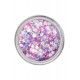 Paillettes visage faciles à appliquer