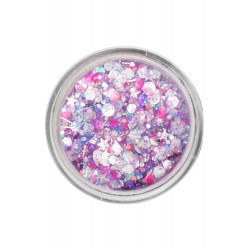 Paillettes visage faciles à appliquer
