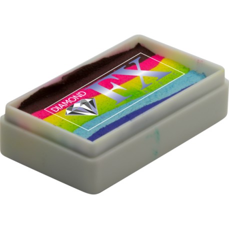 Maquillage split cake pour enfant Bright Rainbow