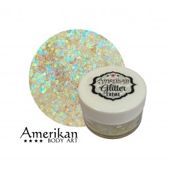 Paillettes en baume Biosphere Amerikan BodyArt