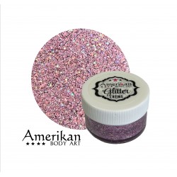 Paillettes crème fines pour le visage