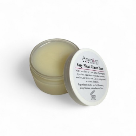 Crème de base pour paillettes New Easy-Blend Amerikan BodyArt