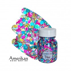 Paillettes faciles à appliquer longue tenue