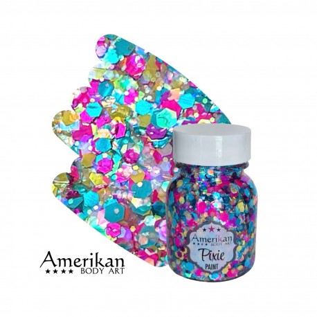 Paillettes faciles à appliquer longue tenue