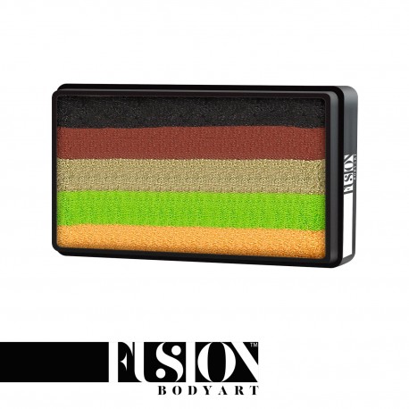 Split Cake Fern by Natalee Davies de la gamme Gold Range