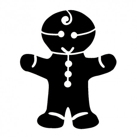 Pochoir de Noël Petit Biscuit n°810