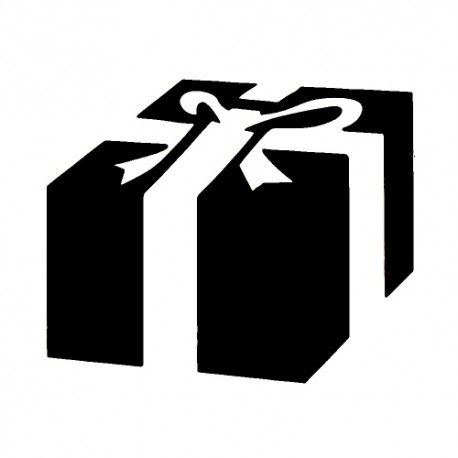 Pochoir tattoo paquet cadeau n°826