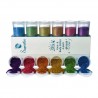 Kit glitter cosmétique Summer Festival 6 couleurs scintillantes par Superstar