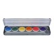 Palette de Maquillage à l'Eau - Couleurs Professionnelles pour Face Painting - Maquillage Artistique