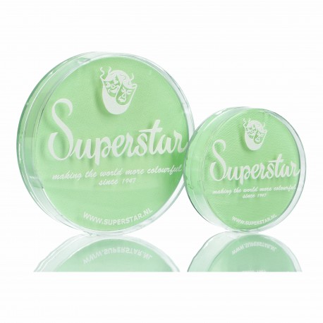 Maquillage à l'eau Superstar - Teinte Pistache pour Face Painting - Body Painting