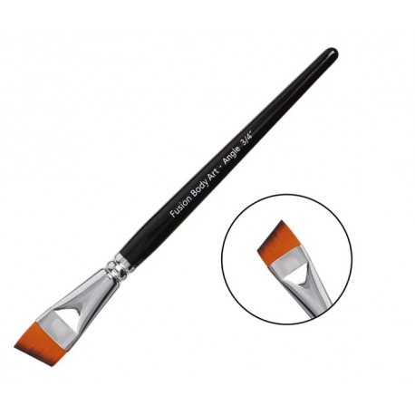 Pinceau à Angle 3/4 - Face Painting - Dégradés Faciles