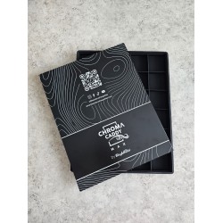 Palette à compartiments - Organisateur de maquillage pratique et modulable avec miroir inclus