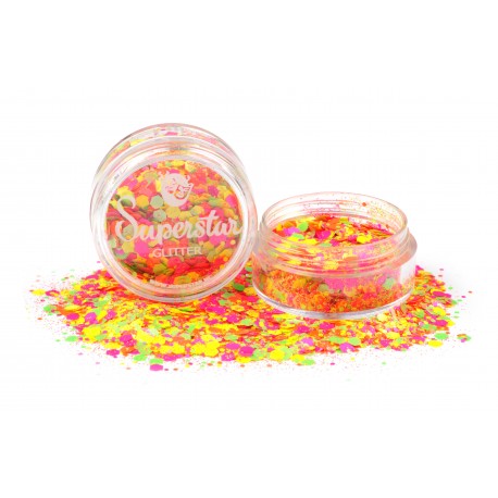 Fluorescent Chunky Mix