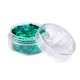 Laser Turquoise Chunky Mix Paillettes