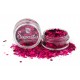 Laser Pink Chunky Mix Paillettes