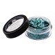 Paillettes mélange Bio Turquoise