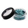 Paillettes mélange Bio Turquoise