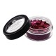 Paillettes mixtes biodégradables Dark Rose