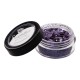 Paillettes mixtes biodégradables Violet