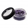 Paillettes mixtes biodégradables Violet