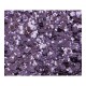 Paillettes mixtes biodégradables Violet