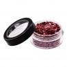Paillettes biodégradables Rose Pink