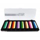 Palette de maquillage pour face painting avec split cakes