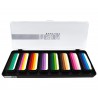 Palette de maquillage pour face painting avec split cakes