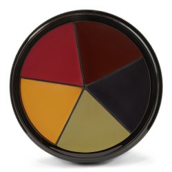 Maquillage effet spéciaux bleus réaliste - cinema - cosplay - halloween - Mehron Pro FX Bruise Wheel