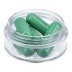 Capsules faux sang vert effet en bouche - maquillage FX