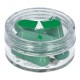 Capsules faux sang vert effet en bouche - maquillage FX