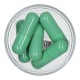 Capsules faux sang vert effet en bouche - maquillage FX