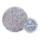Crème Paillettes Maquillage Visage et Corps - Chunky Glitter Cream
