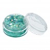 Paillettes en crème professionnelle - Maquillage Artistique, Face Painting, Festival, Grimages