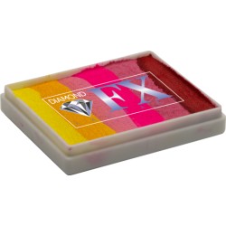 Maquillage visage multicolore - Diamond FX