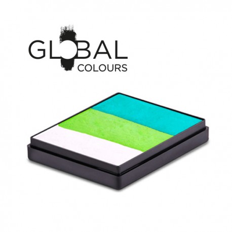 Peinture arc-en-ciel Rainbow cake - Royal Jasmin - Global Colours
