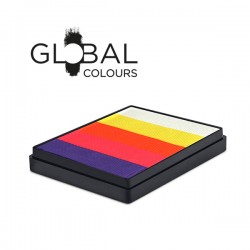 Split cake Caribbean UV Global Colours BodyArt