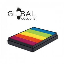 Maquillage pour carnaval Neon Rainbow Global Colours BodyArt