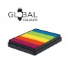 Maquillage pour carnaval Neon Rainbow Global Colours BodyArt
